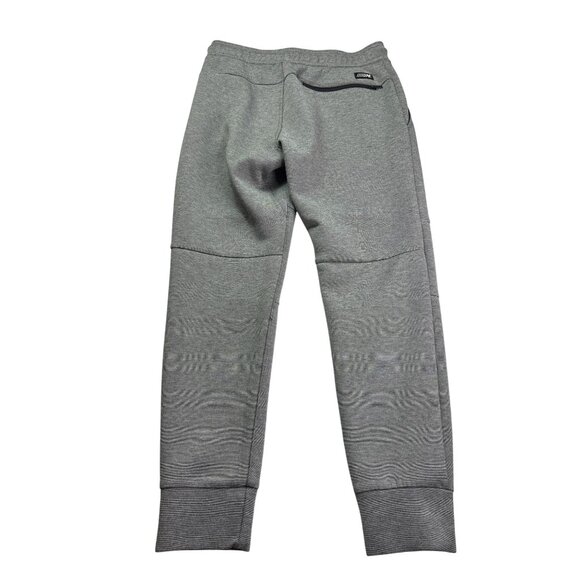 American Eagle Mens 24/7 Joggers Size S Gray Black Sweatpants Elastic Waist - Picture 4 of 9